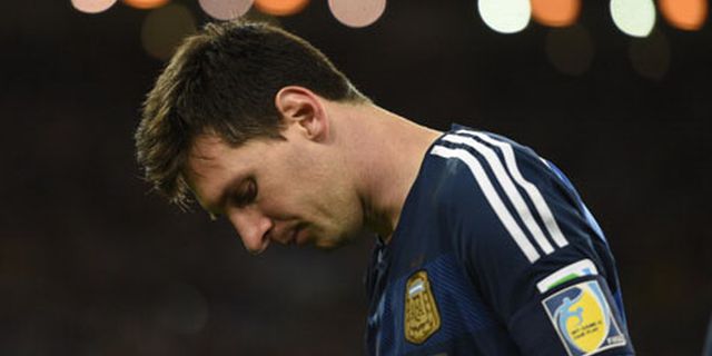Messi Keluhkan Istirahat Ekstra Pasukan Jerman 