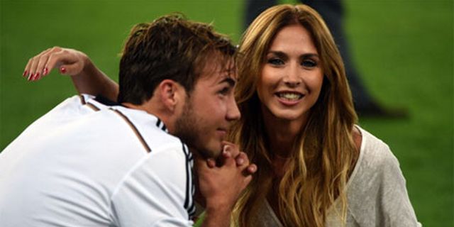 Gotze Berutang Banyak Pada Kekasih dan Keluarga 