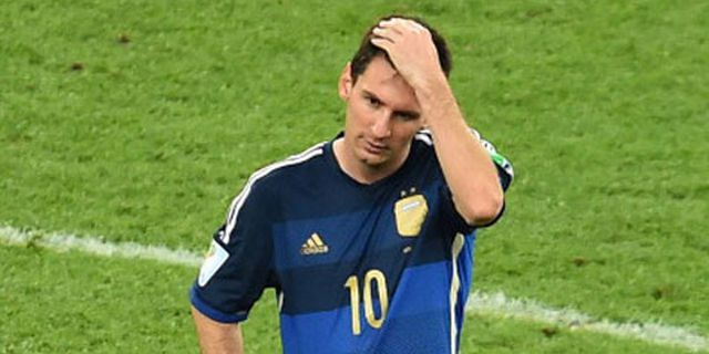 Golden Ball Messi Tuai Kecaman 