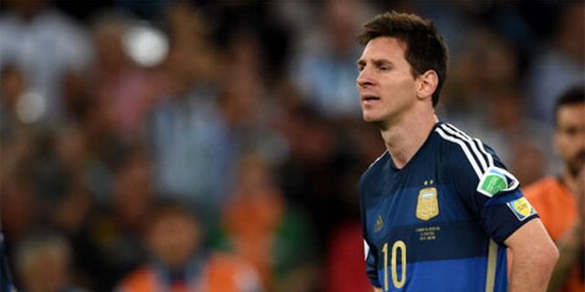 Ferdinand: Messi Gagal Temukan Momen Spesial 