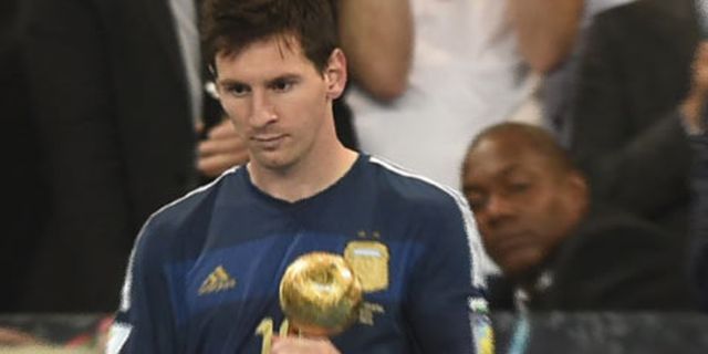 Messi Terimbas Kutukan Trofi Golden Ball