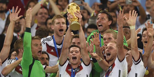 Jerman Juara, Pesepakbola Dunia Ramai-Ramai Berikan Selamat