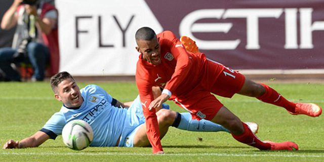 Awali Tur Pramusim, Man City Ditekuk Tim Promosi Skotlandia Awali Tur Pramusim, Man City Ditekuk Tim Promosi Skotlandia