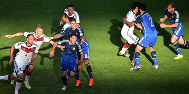 Scheunemann: Jerman-Argentina, Final Piala Dunia Sesungguhnya