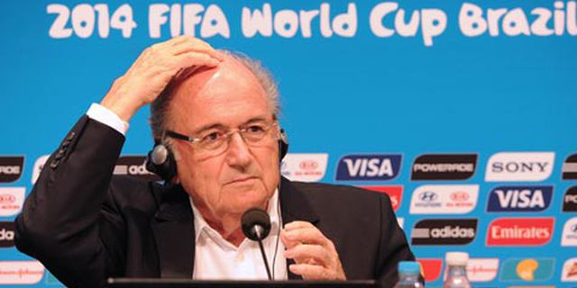 Blatter Beri Nilai 9,25 Untuk Piala Dunia Blatter Beri Nilai 9,25 Untuk Piala Dunia