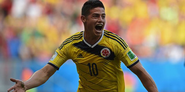 Rekan James Rodriguez Ucapkan Selamat Atas Golden Boot