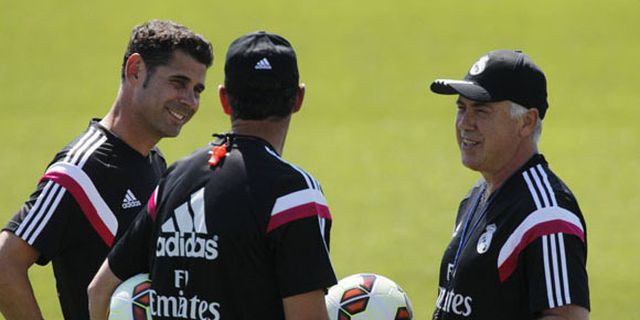 Galeri: Aksi Hierro dan Latihan Perdana Real Madrid