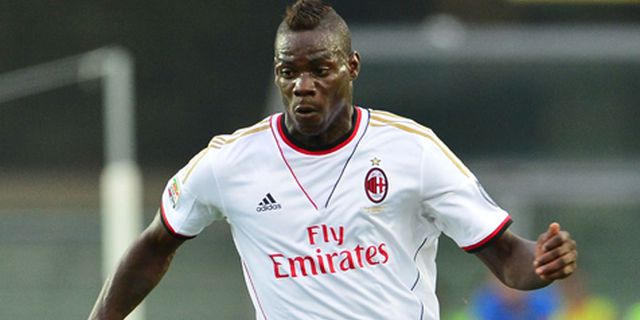 Sepi Peminat, Milan Korting Harga Balotelli