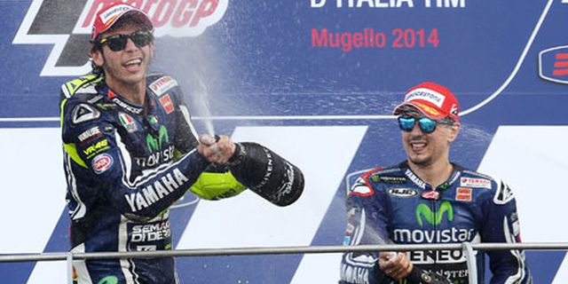 Lorenzo: Rossi Selalu Jadi Motivasi Saya