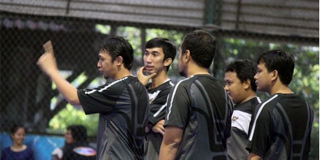 Dadang Iskandar Terpilih Tangani Timnas Futsal