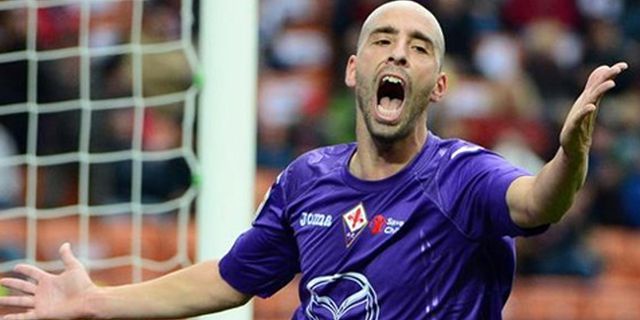Borja Valero Perpanjang Kontrak di Fiorentina