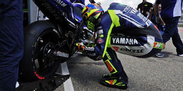 Soal Pensiun, Valentino Rossi Tak Mau 'Paranoid'