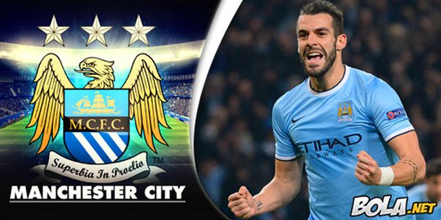 Bahagia, Negredo Tak Berniat Tinggalkan City