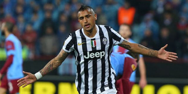 Vidal: United Batal, di Juventus pun Tak Apa 