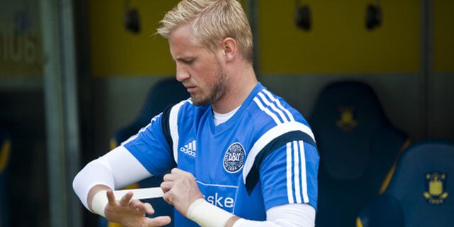 Video: Tiru Jejak Sang Ayah, Schmeichel Cetak Gol Salto