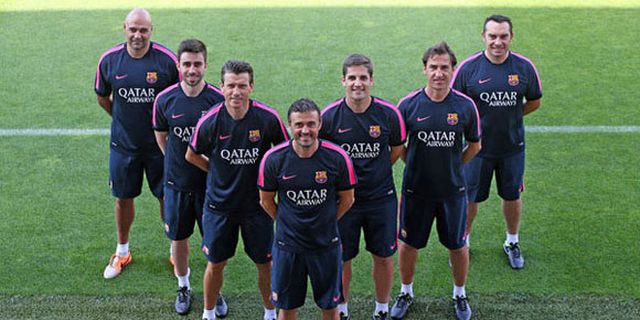 Galeri: Aksi Perdana Enrique Tukangi Barca Galeri: Aksi Perdana Enrique Tukangi Barca