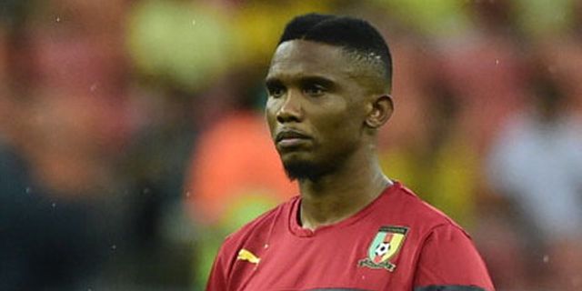 Cole Ajukan Eto'o Jadi Kandidat Juru Gedor Anyar Roma