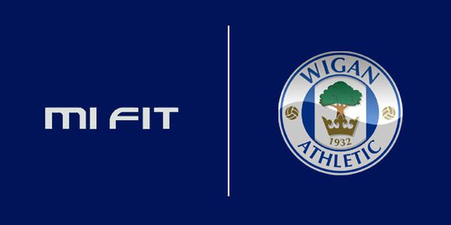 Detail Jersey Home Wigan Athletic 2014-15