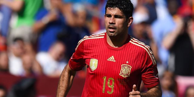 Diego Costa Anggap Gaya Main Atletico dan Chelsea Tak Jauh Beda