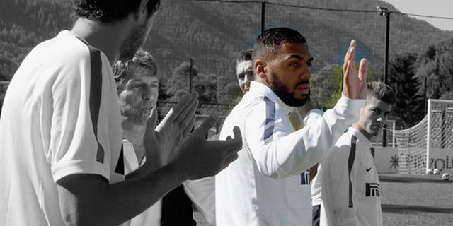 Galeri: Latihan Perdana M'Vila di Inter