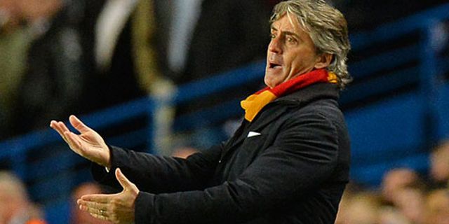 Mancini Akui Tak Pernah Didekati Juventus