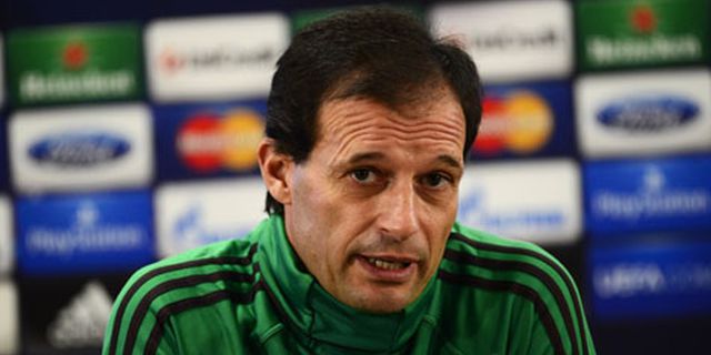 Allegri: Saya Tahu Betapa Pentingnya Pekerjaan Ini Allegri: Saya Tahu Betapa Pentingnya Pekerjaan Ini