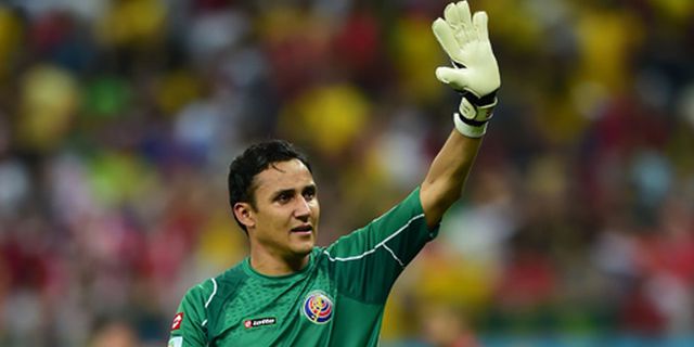 Navas Disetarakan Dengan Casillas Dan Valdes