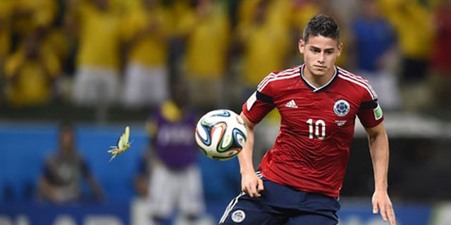 Pasca Piala Dunia, Nilai James Rodriguez Meroket  Pasca Piala Dunia, Nilai James Rodriguez Meroket