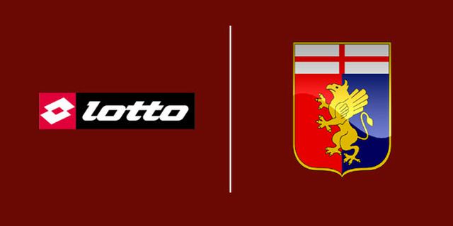 Detail Jersey Genoa 2014-15