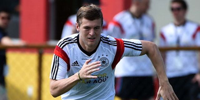 Dua Minggu Persiapan, Presentasi Kroos di Madrid Bakal Spesial Dua Minggu Persiapan, Presentasi Kroos di Madrid Bakal Spesial