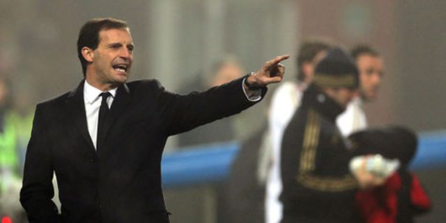 Tangani Bianconeri, Allegri Mengaku Grogi 