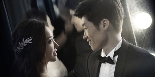 Galeri Foto Pre-wedding Romantis Park Ji-sung Galeri Foto Pre-wedding Romantis Park Ji-sung