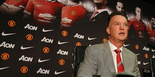 Louis van Gaal Belum Tentukan Kapten Manchester United