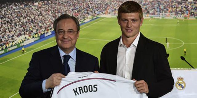 Kroos Mendapatkan Nomor 8 Real Madrid Kroos Mendapatkan Nomor 8 Real Madrid