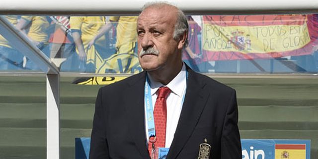 Del Bosque Tak Akan Rombak Total Tim Spanyol