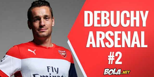 Gabung Arsenal, Debuchy Tak Sabar Main di Liga Champions