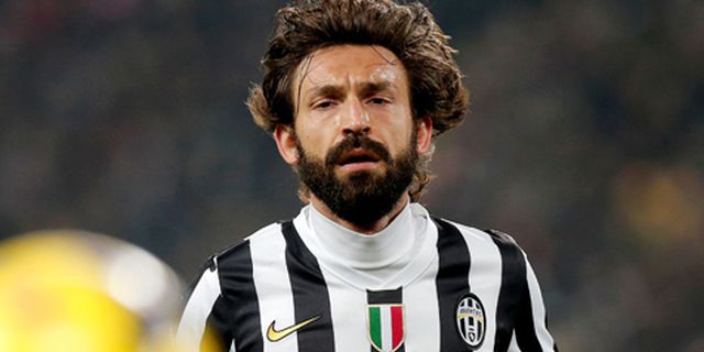 Spurs Siaga Pantau Pirlo