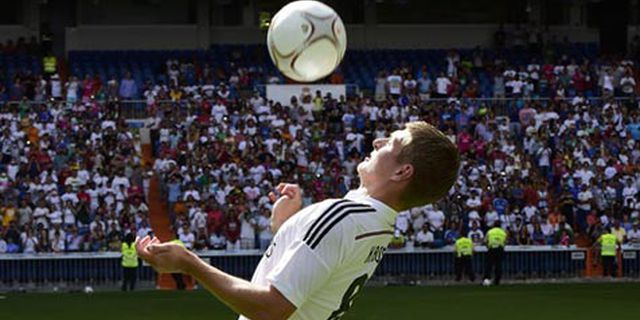 Kroos Ingin Bawa Madrid Juara Liga Champions Lagi