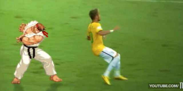 Parodi Cedera Neymar, Mulai Street Fighter Hingga Miley Cyrus! Parodi Cedera Neymar, Mulai Street Fighter Hingga Miley Cyrus!