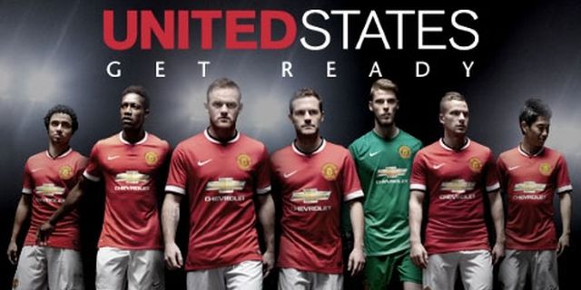 Inilah 25 Pemain Manchester United Untuk Tur Amerika Serikat