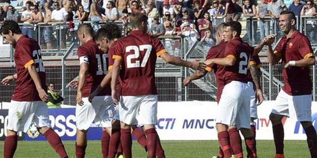 Review: Serigala Roma Beri Pelajaran Garuda Muda