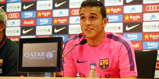 Masip Siap Rebut Posisi Kiper Utama di Barca Masip Siap Rebut Posisi Kiper Utama di Barca