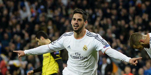 Karena Rodriguez, Liverpool Incar Isco