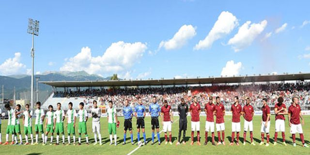 Lawan Roma, Aji Santoso Anggap Timnas U-23 Sering Kehilangan Bola