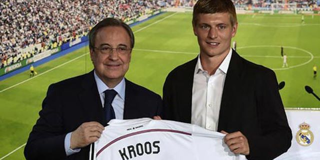 Kroos Tak Punya Posisi Favorit di Madrid