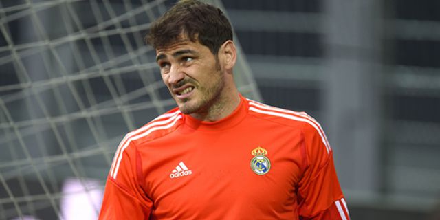 Casillas Ingin Tinggalkan Madrid Cuma-cuma 