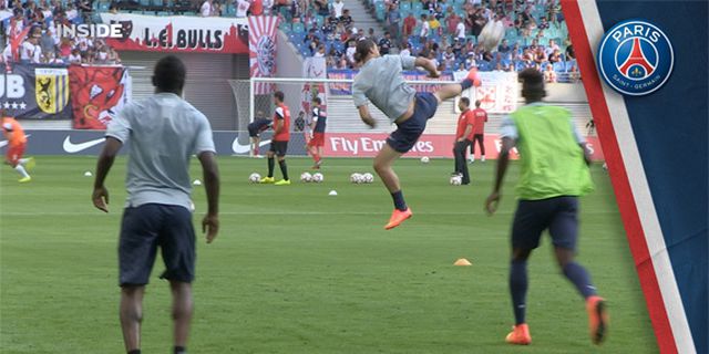 Video: Ibra Tunjukkan Skill Tendangan Kung Fu