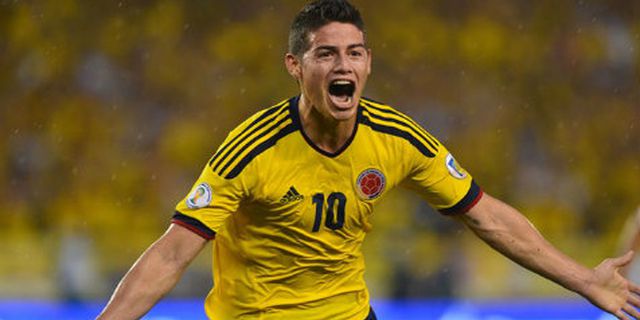 Madrid Ngebet James Rodriguez, Barca Sama Sekali Tak Tertarik 