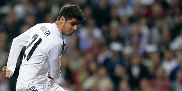 Morata Resmi Berkostum Juventus