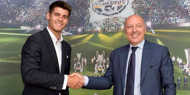 Morata Siap Taklukkan Serie A Morata Siap Taklukkan Serie A